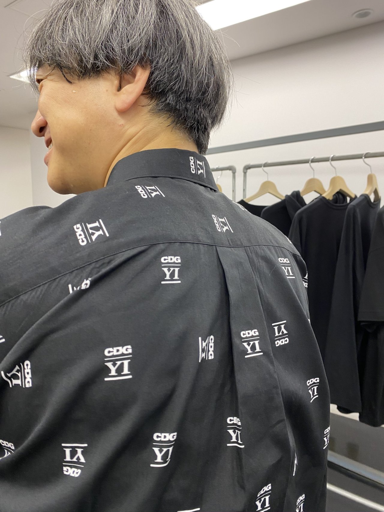 大人のコム デ ギャルソン】CDG × サカナクション山口一郎の「CDG YI