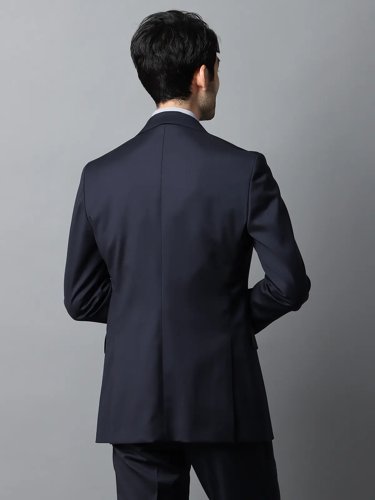 スーツ／2つボタン／CANONICO／21μPRUNELLE／無地／CH22 | SUIT SQUARE