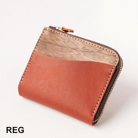 RW】Compact wallet NE ☆NEW☆ - VARCO【ヴァ-コ】デザイン革