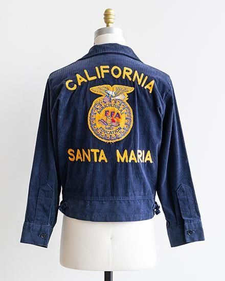 VINTAGE】70-80s FFA Jacket 