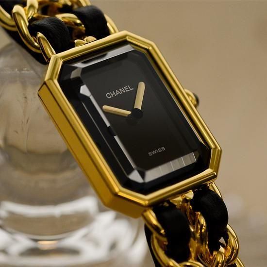 シャネル CHANEL｜プルミエール｜クォーツ・1980年代製｜アンティーク