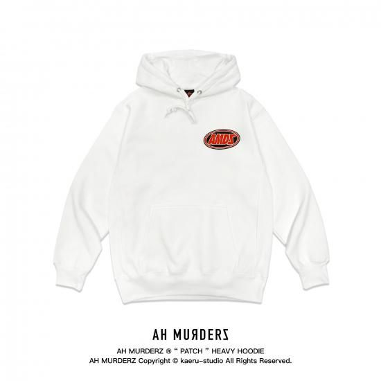 AH MURDERZ “ PATCH “ HEAVY HOODIE - 【公式】AH MURDERZショップ通販