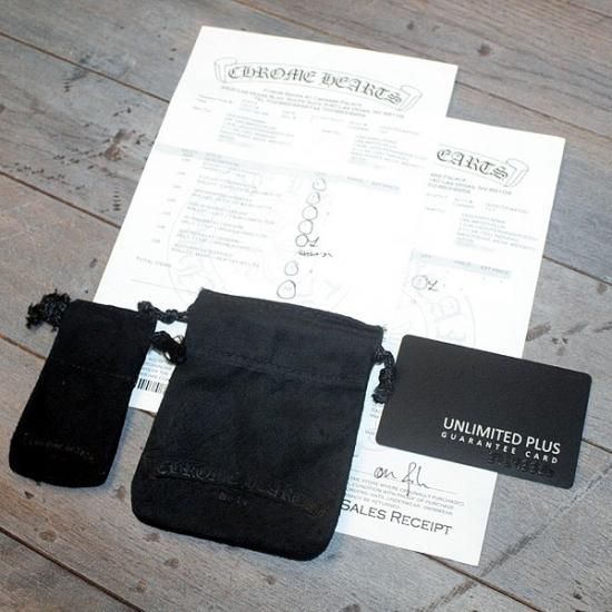 クロムハーツ（Chrome Hearts）ドッグタグ レイズド フローラルクロス