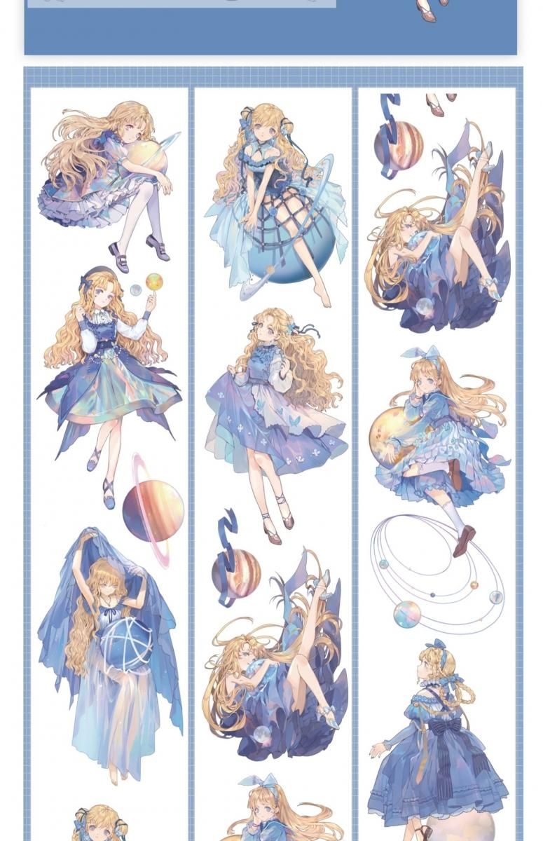 海外マステ 人物マステ 墨魚マステ多め おまけ付き 海外マステ 人物