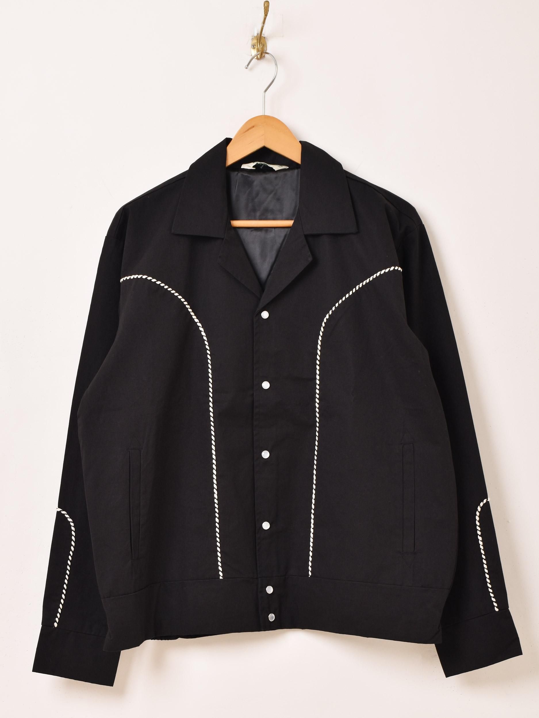 3色展開】「Backers」ウエスタンジャケット ネイビー - 古着屋