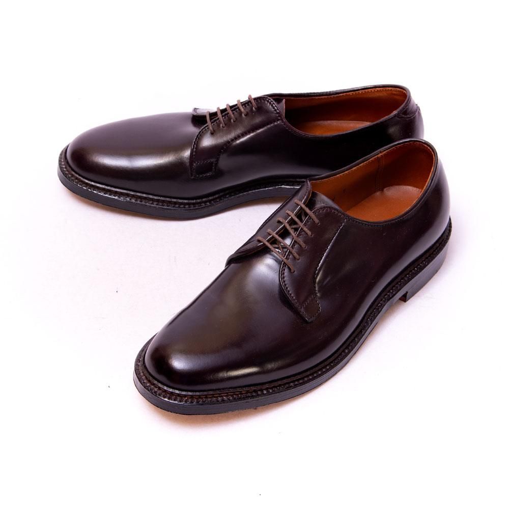 オールデン 990 プレーントゥ コードバン バーガンディ サイズ9D