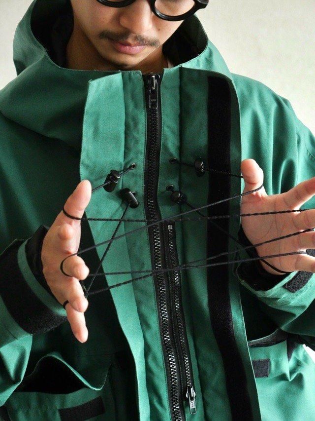 1990's Cabela's GORE-TEX Nylon Fishing Jacket - Vintage & Archive