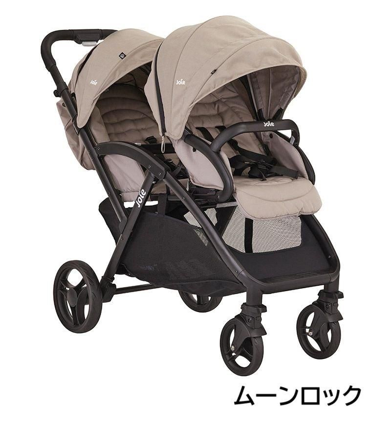 ベビーカー エヴァライトデュオ ジョイー（二人乗り/双子用ベビーカー