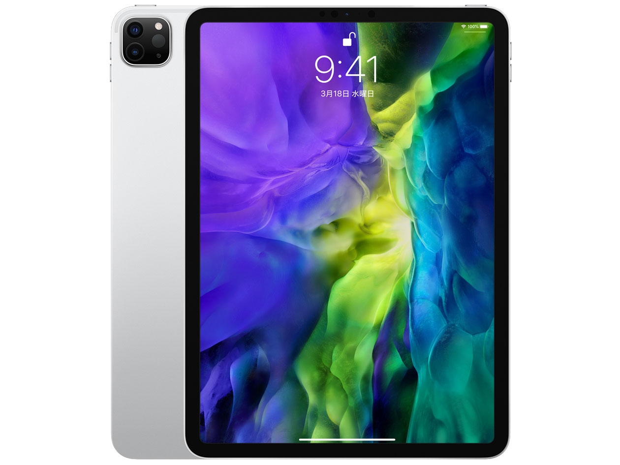 Apple iPad Pro 11インチ 第2世代 Wi-Fi 512GB 2020年春モデル MXDF2J
