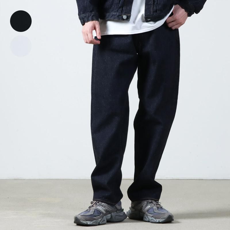 KAPTAIN SUNSHINE (キャプテンサンシャイン) 5P Zipper Front Denim