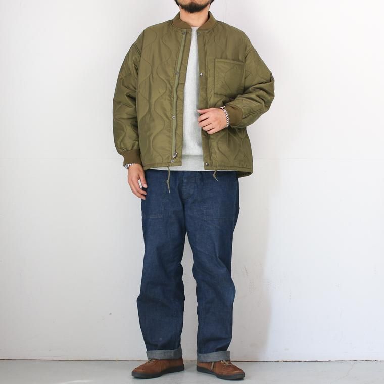 GOLDEN MILLS INC. ゴールデンミルズ CWU-9P JACKET 中綿キルティング