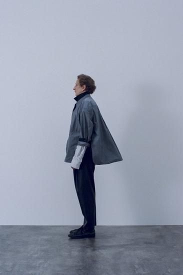 stein（シュタイン）2021SS 21SS FAKE LEATHER TROUSERS フェイク