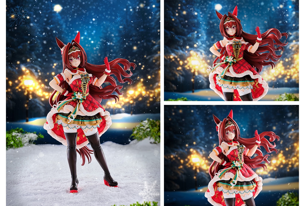 ウマ娘』より「ダイワスカーレット」のフィギュアが10月発売