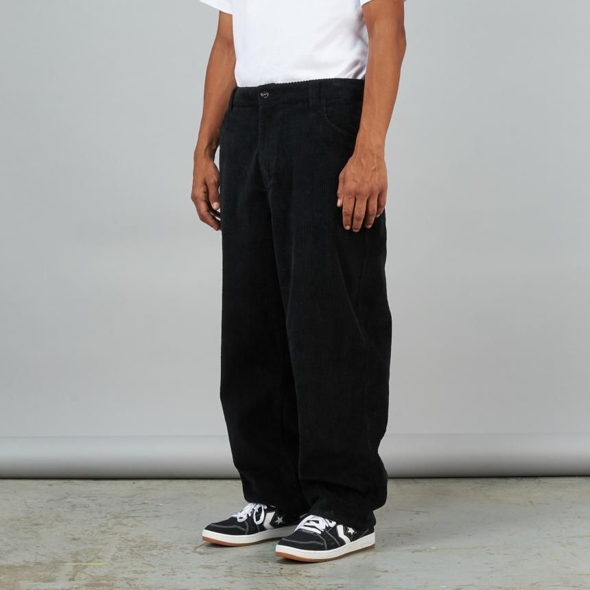 Dime Classic Baggy Corduroy Pants / BLACK (ダイム バギー