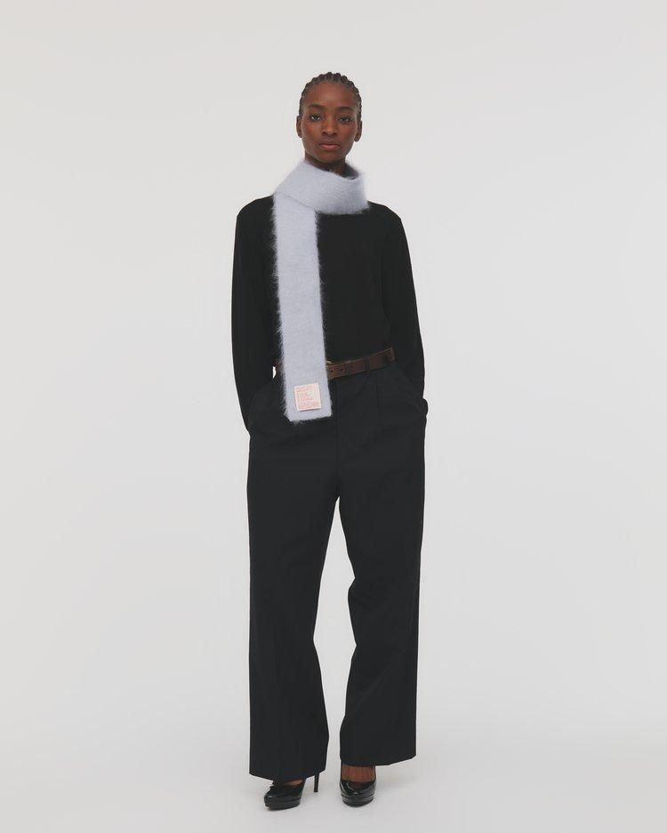 MUFFLER S (Fountain blue) - ieefar(イーファー) | Official Online Shop