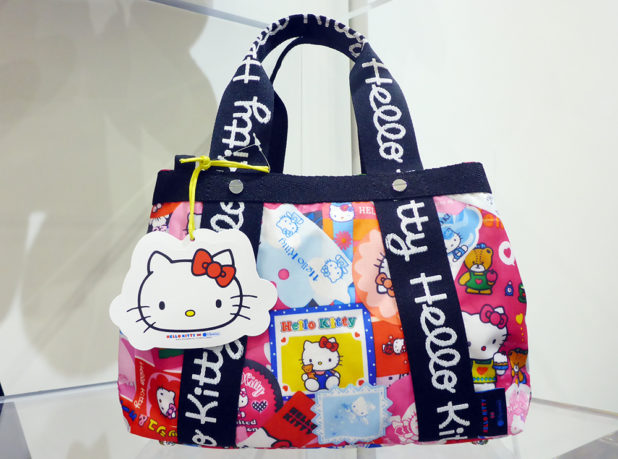 レスポートサックxハローキティ 誕生45周年のアニバーサリーアイテム