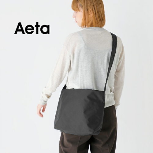 Aeta アエタ ナイロンショルダー トート バッグ Sサイズ “SHOULDER