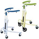 歩行車トレウォークスリム 1台 日進医療器(車イス) 【通販モノタロウ】