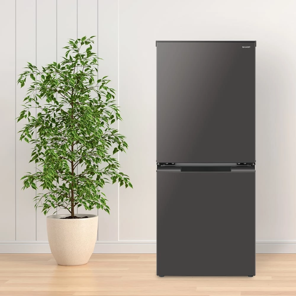 SHARP 冷蔵庫 SJ-D15H-H 152L 2022年製 2ドア Amazon | シャープ SHARP