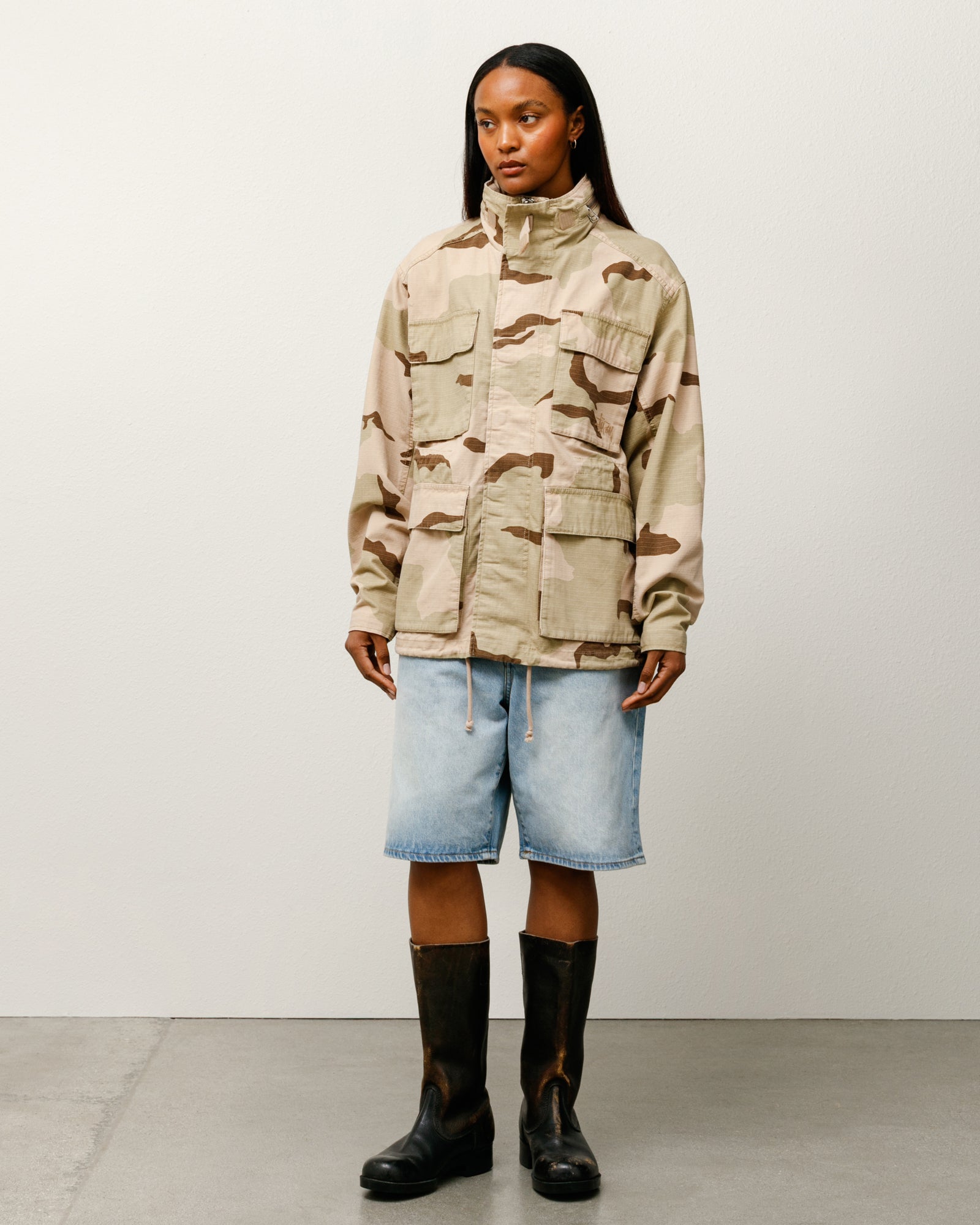 Big Ol' Short Denim – Light Wash | Shorts | Stüssy Japan