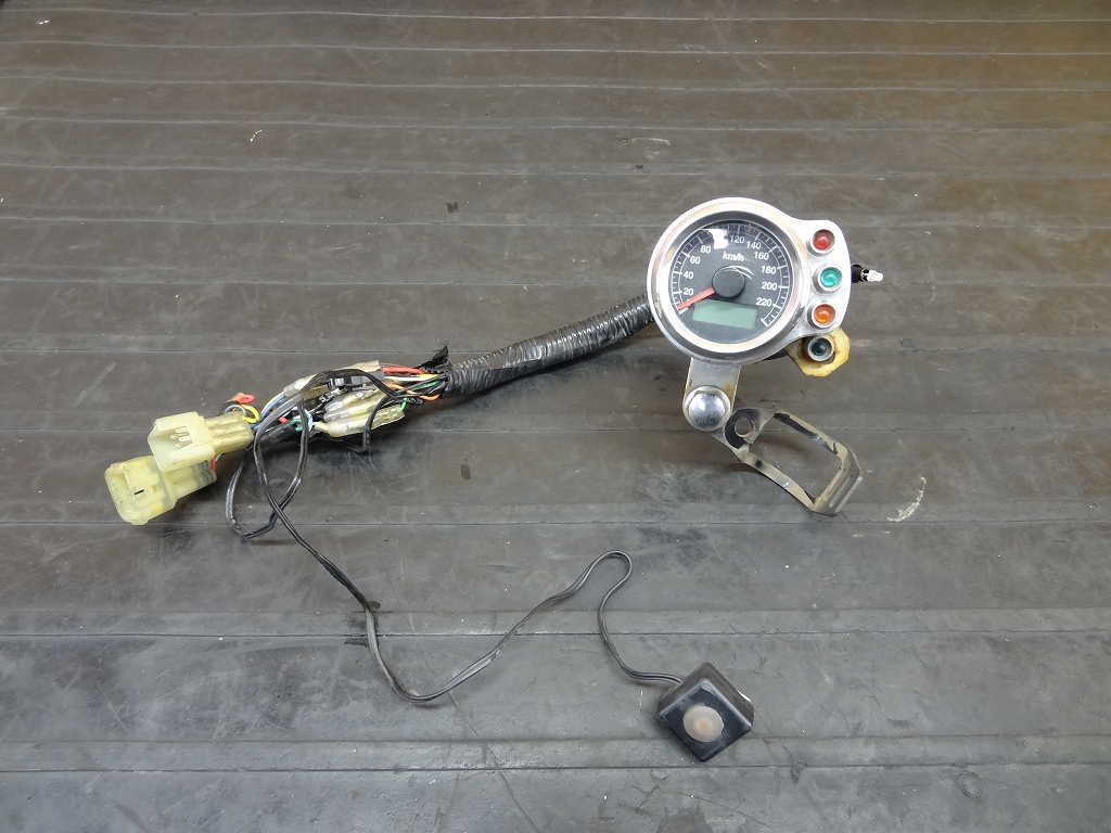 180422.Y】ドラッグスター400(VH01J)☆社外ミニミニメーター スピード