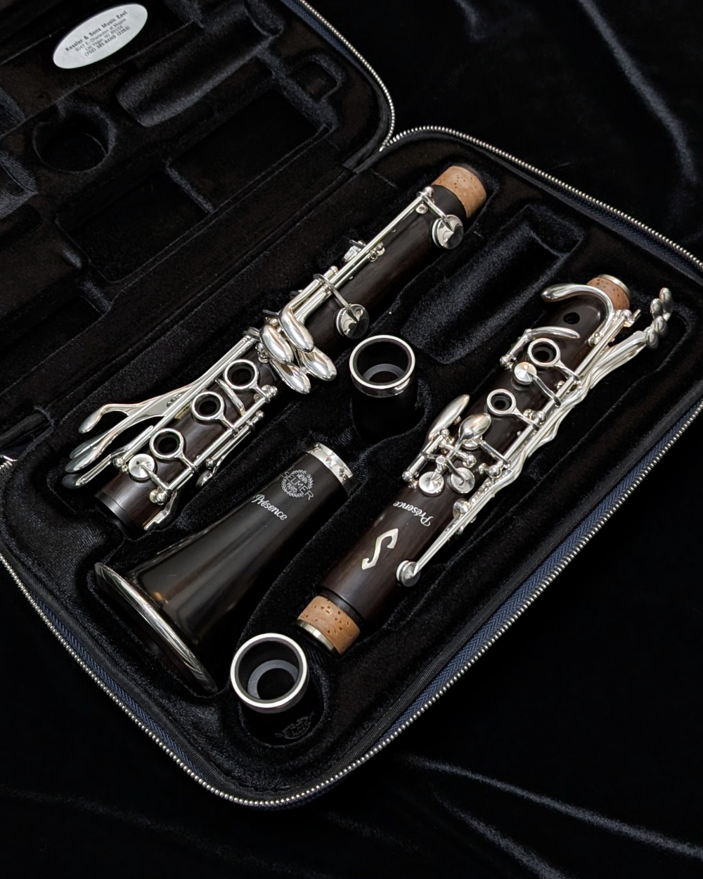 Selmer Paris Presence Clarinet - 2nd Generartion