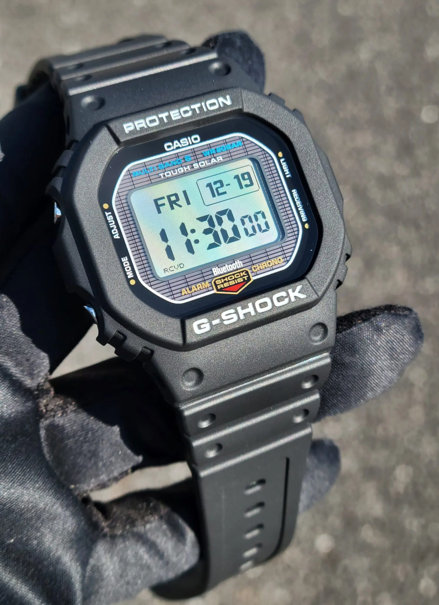 カシオのHP上で完売する程人気を集めている「GW-BX5600-1JF」在庫