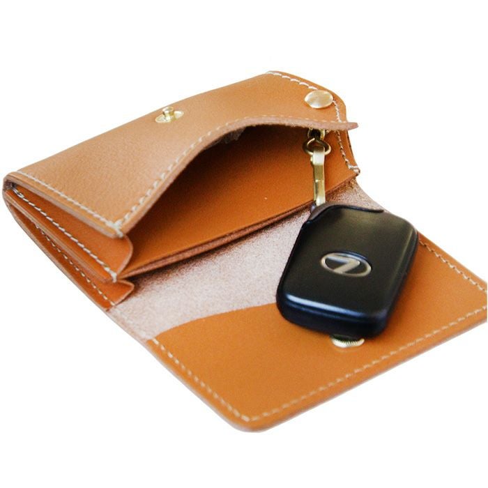 スリムフィットインキーケース[sokunou] ｜革鞄・革小物のPORCO ROSSO