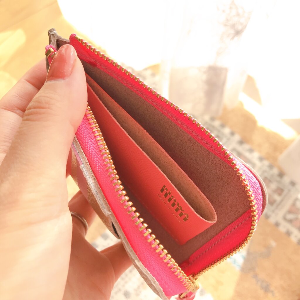 RIOWAのミニウォレットを購入しました♡ | LEE