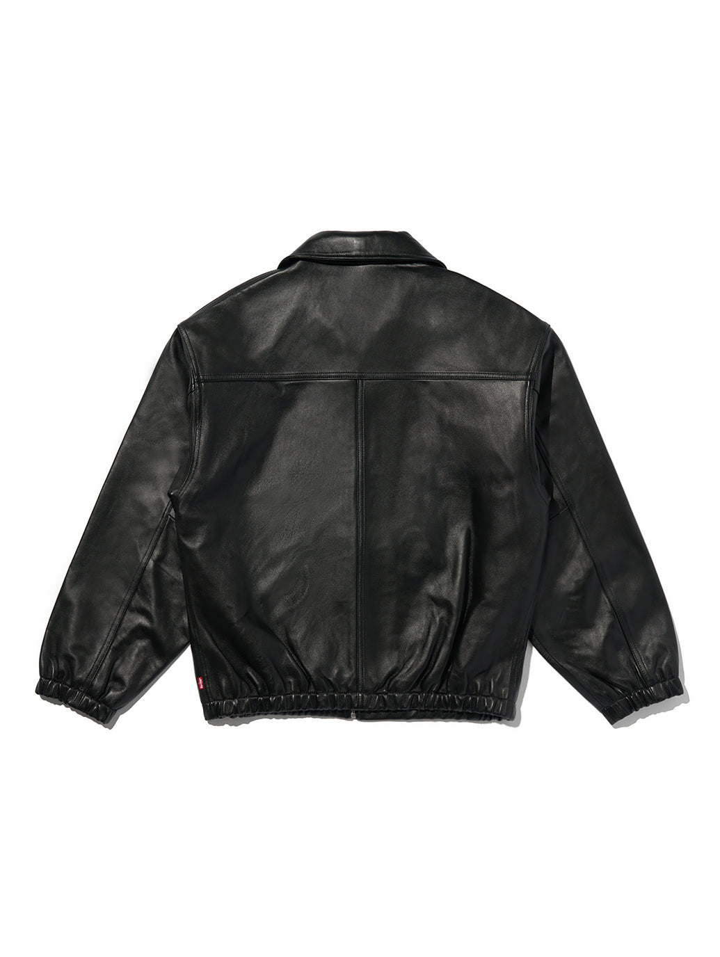 PREMIUM BLACK FULLZIP SPORTS LEATHER JACKET – リーバイス®公式