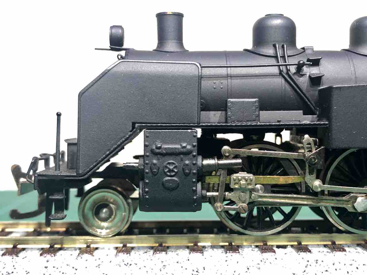 16番 中村精密C11 : 愛犬クマの鉄道模型製作備忘録