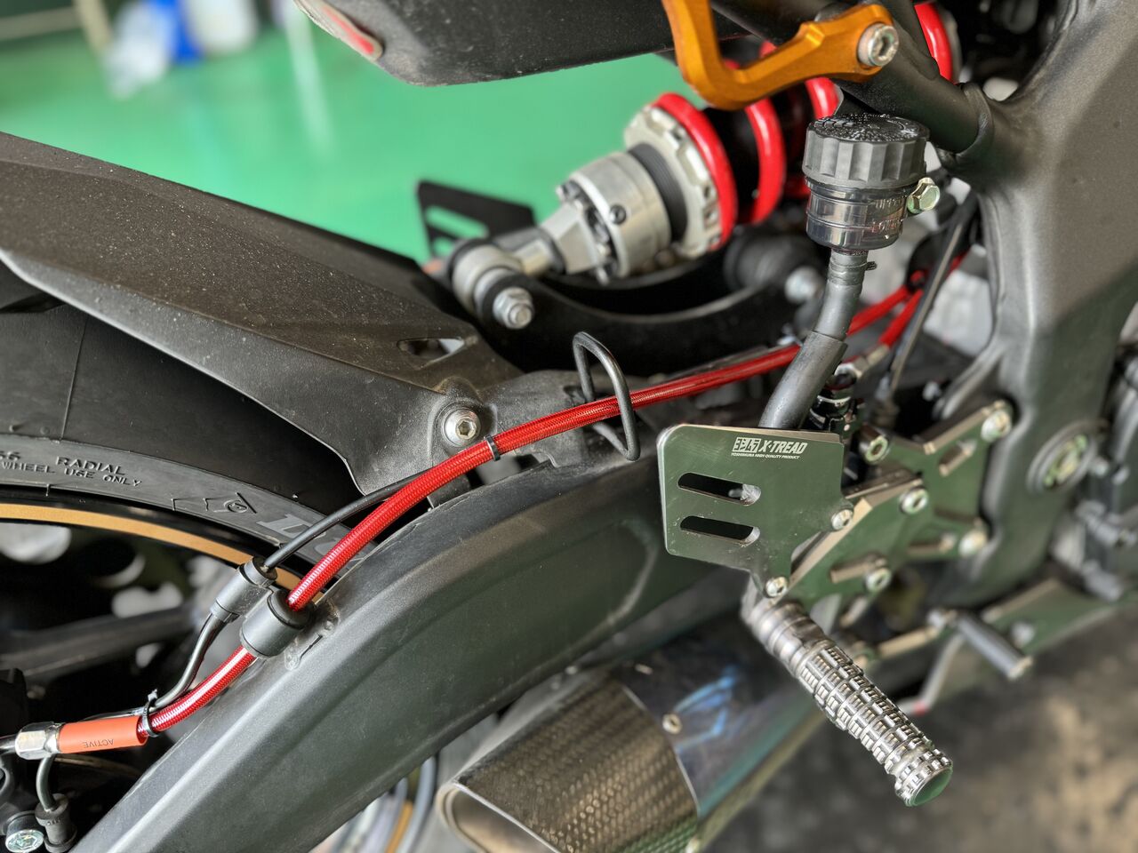 水戸2りんかん】☆ZX-25R 性能強化とドレスアップ✿(*´з`)♪☆ : 2