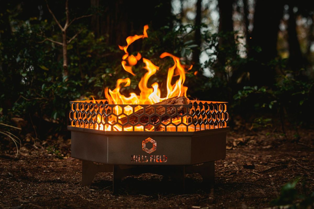 HILLS FIELD 六角形焚き火台 フルセット あらくさ！ 楽天市場】HILLS