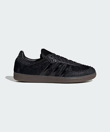 Samba OG(23cm Core Black / Core Black / Off White): adidas Originals