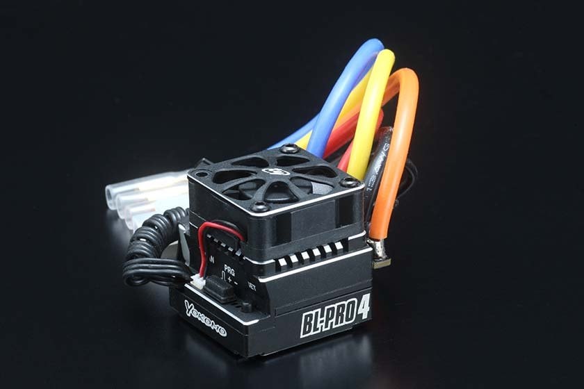 BL-PRO4BA BL-PRO4 ブラシレス スピードコントローラー(コード接続済