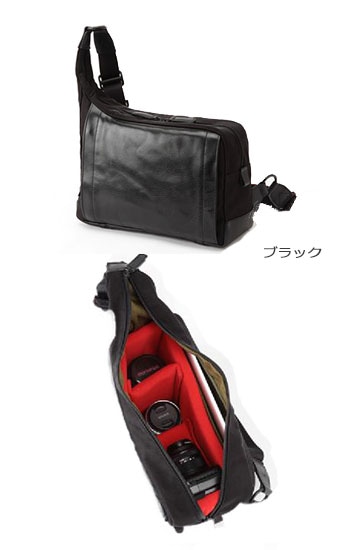 ボディバッグ型カメラバッグ＜大人のランドセル＞ RR4-05C