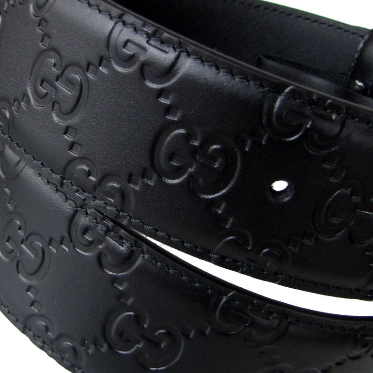 グッチ GUCCI ベルト メンズ GGレザー グッチシマ インターロッキングG