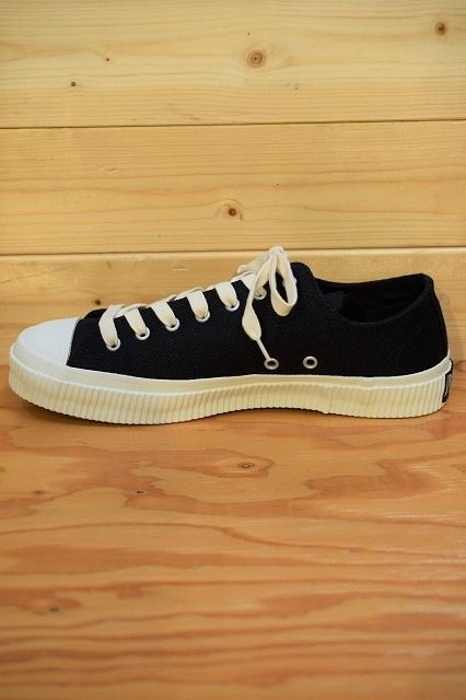 スニーカー / アイアンハート IRON HEART IHSN-01 .IH LOW CUT BLACK