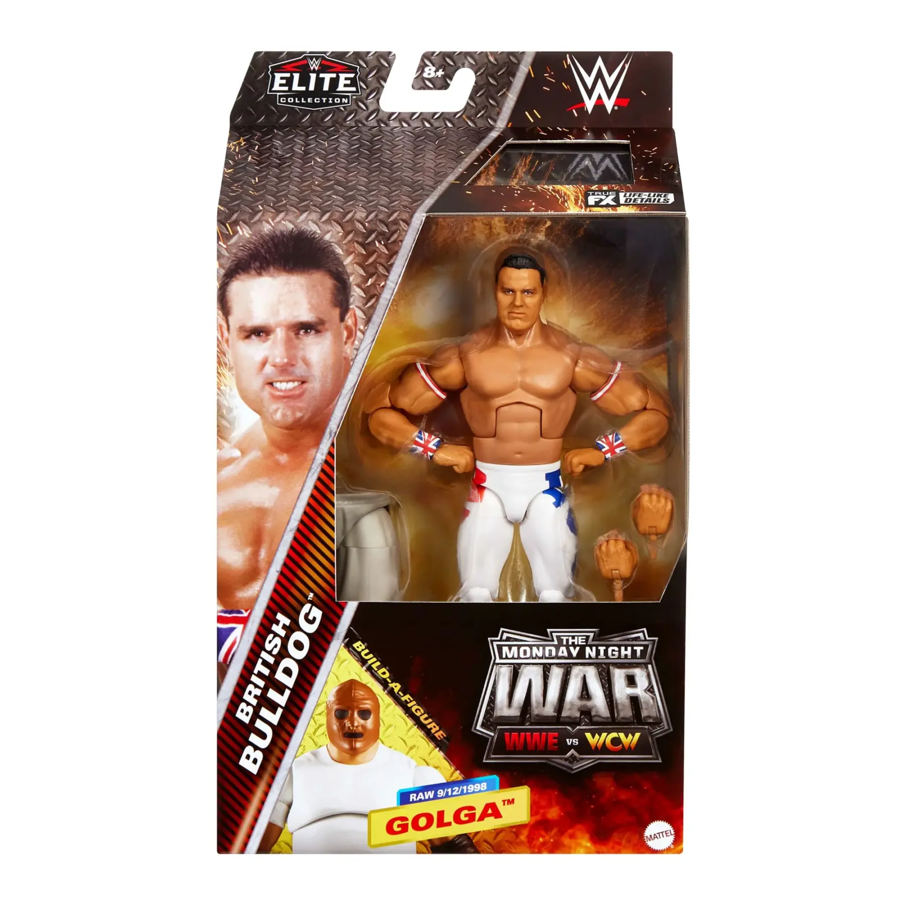 ブリティッシュ・ブルドッグ WWE フィギュア エリート MNW 6 | WWE