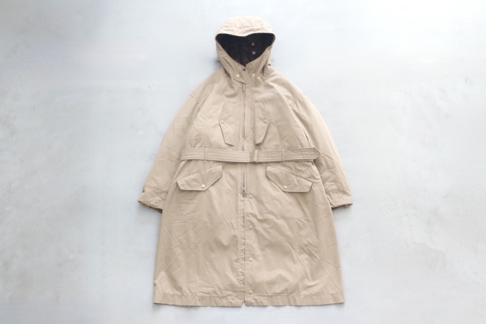 ENGINEERED GARMENTS ストームコート USA製 ウールライナー ENGINEERED GARMENTS ストームコート USA製 ウールライナー