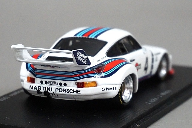 1/43 スパーク S3451 ポルシェ 935 ムジェロ 6h 1976 優勝 #4 MARTINI