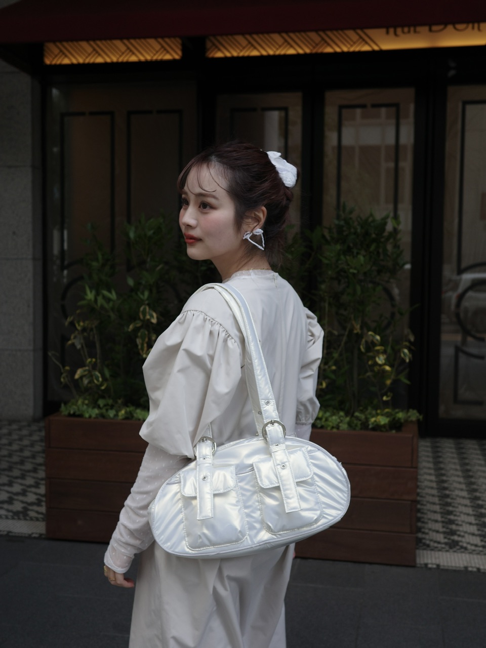 Casselini】ナイロンミニボストン #2カラー | ALL | JUMELLE