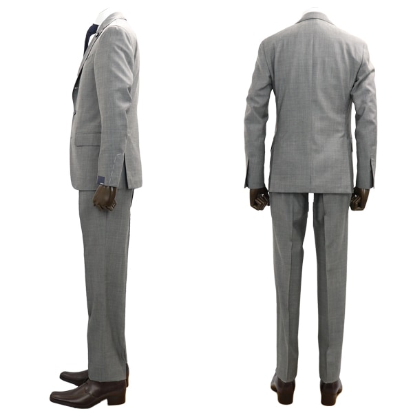 セール 半額以下】ラルディーニ スーツ メンズ サマーウール 段返り3B