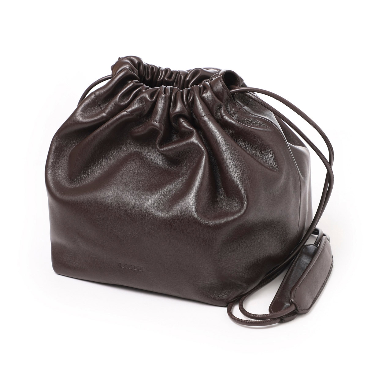 JIL SANDER ジルサンダー ショルダーバッグ/ドローストリングバッグ