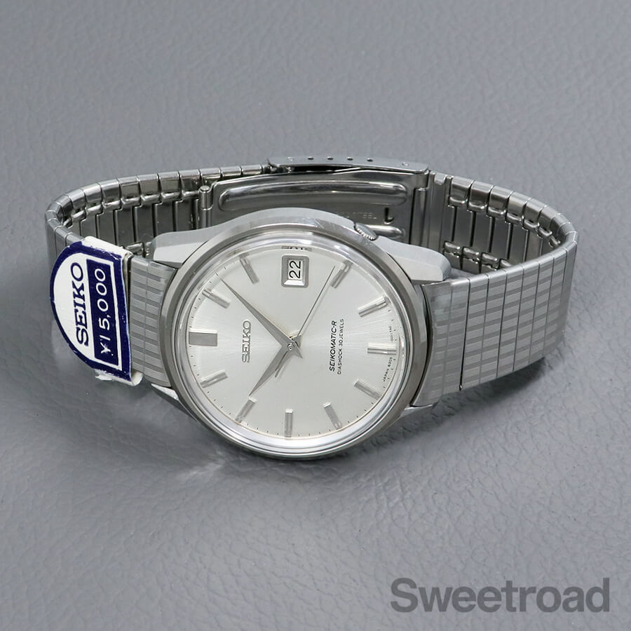 セイコー 美品 セイコーマチックR Ref.8305-0020 タグ付き 1965年製 w