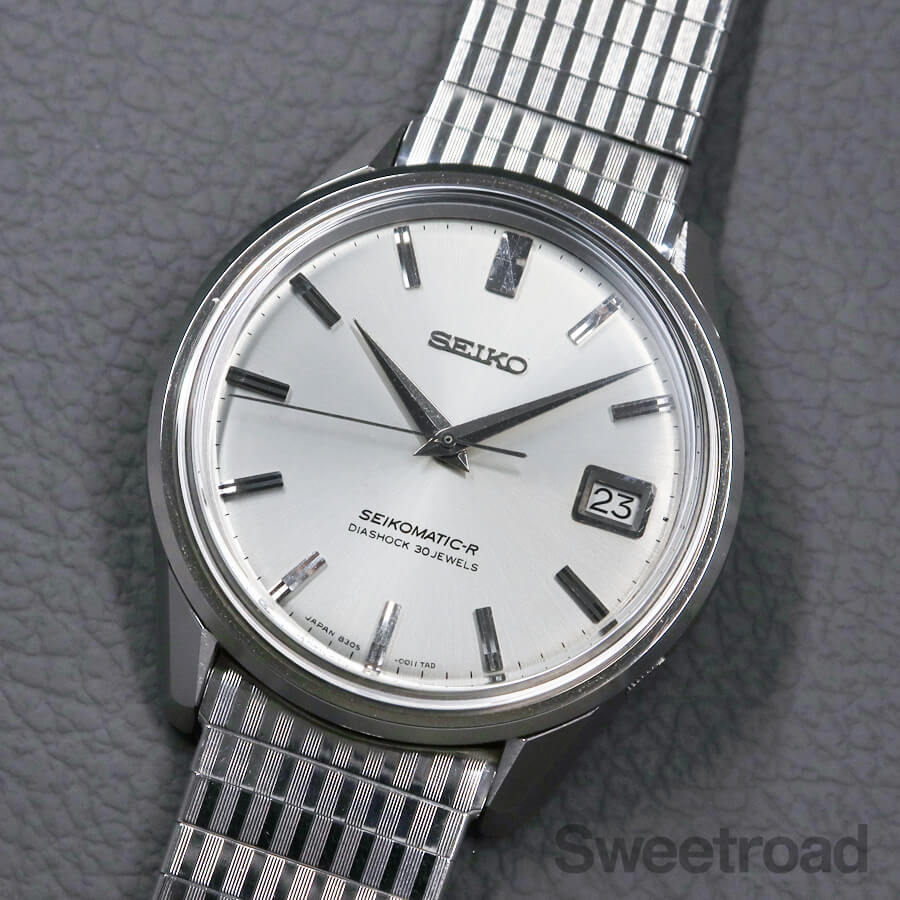 セイコー 美品 セイコーマチックR Ref.8305-0020 タグ付き 1965年製 w