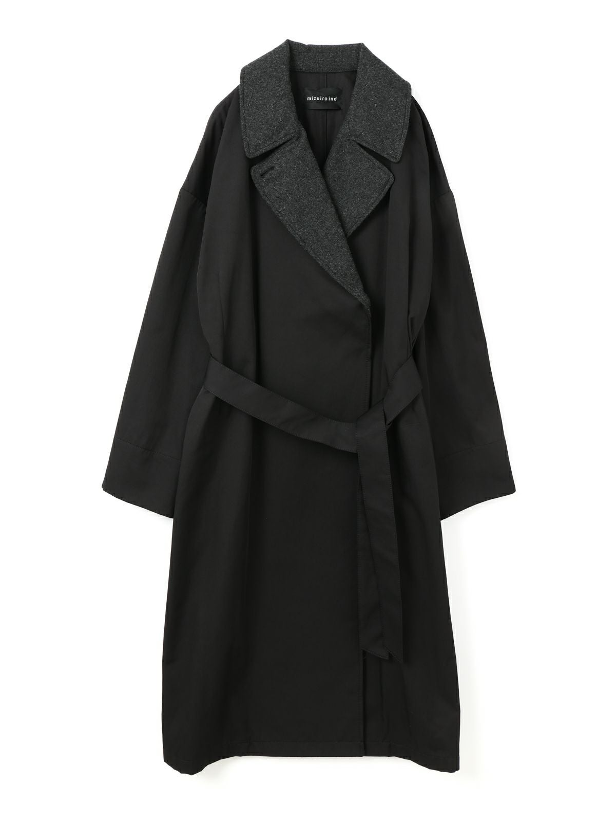 mizuiro ind ワイドロングコート｜ MARcourt ONLINE STORE
