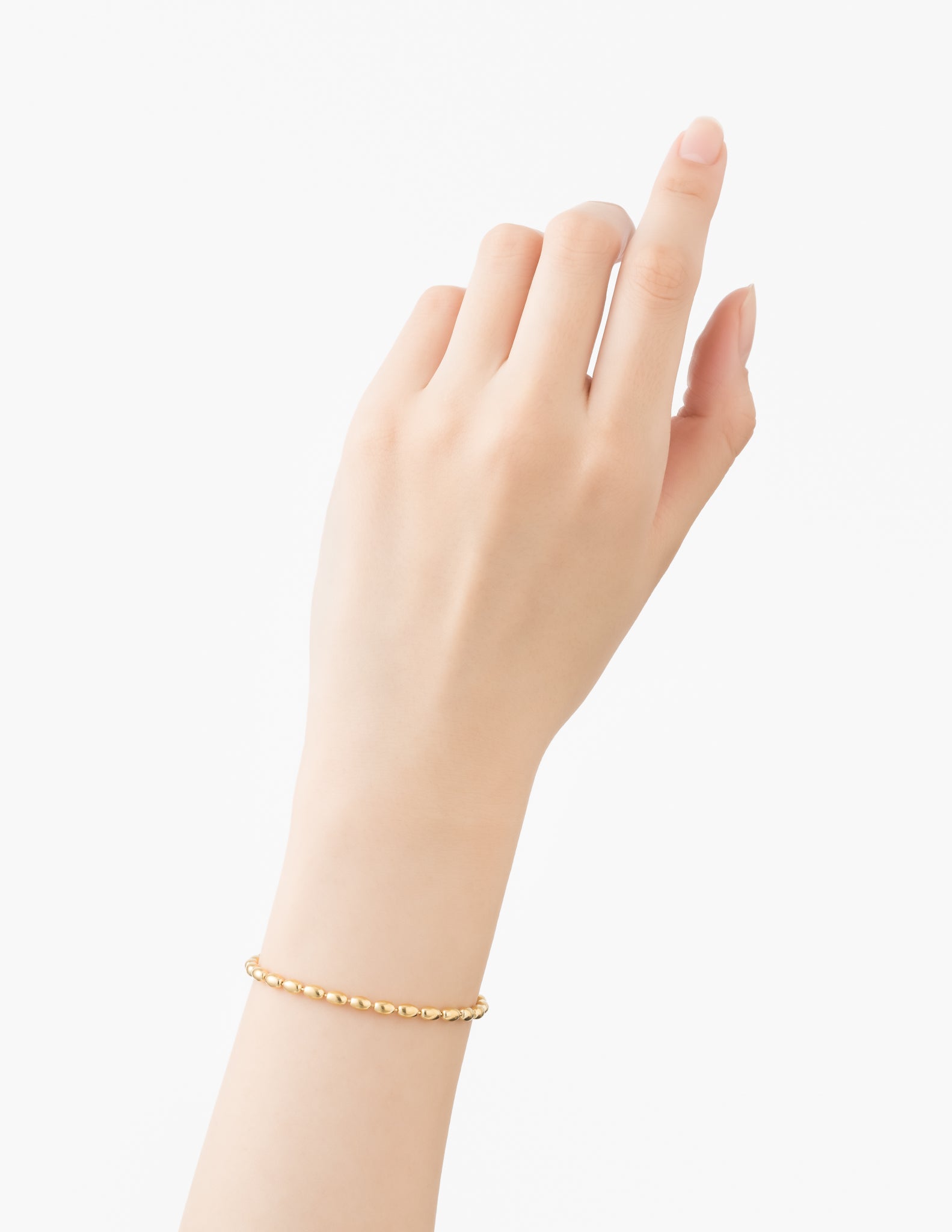 MARIHA(マリハ) Silent Rain ブレスレット オーバルボールチェーン S