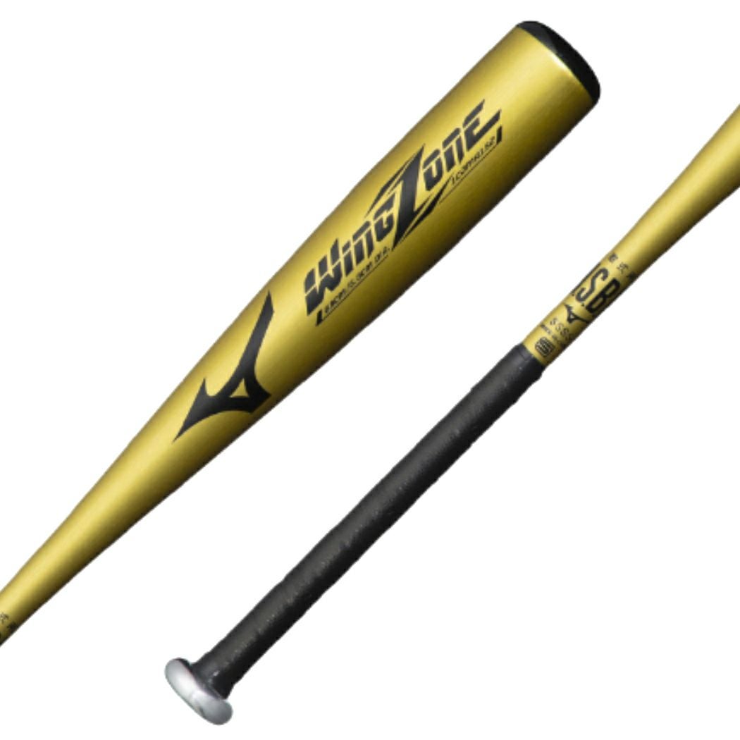ミズノ MIZUNO ウィングゾーン WINGZONE 金属製軟式用バット 83cm/84cm