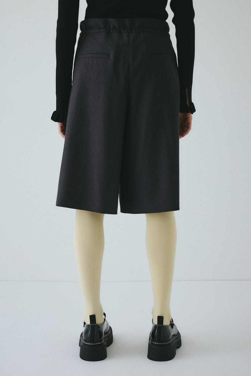 HeRIN.CYE | Tuck half pants (パンツ ) |SHEL'TTER WEBSTORE